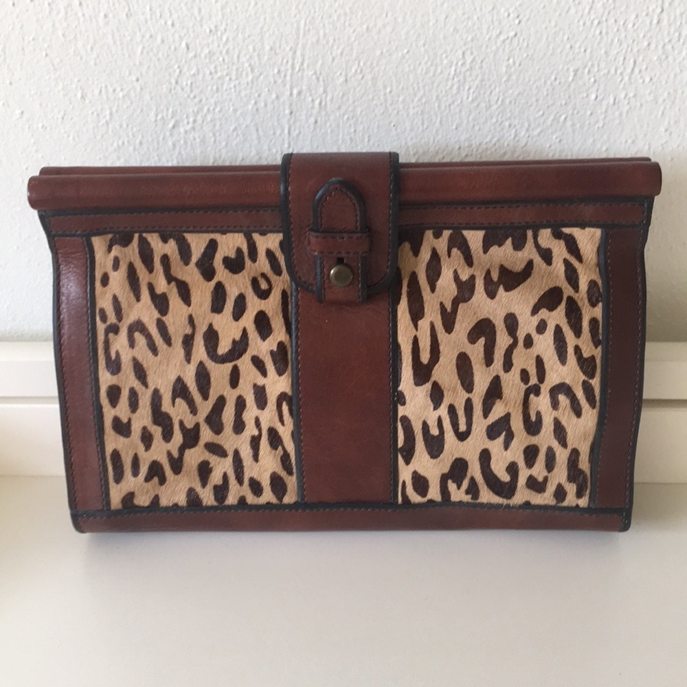 Fossil Vintage re-issue clutch